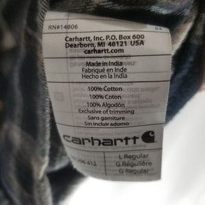 Carhartt Shirts - Carhartt Flannel Carhartt Shirts - Carhartt Flannel